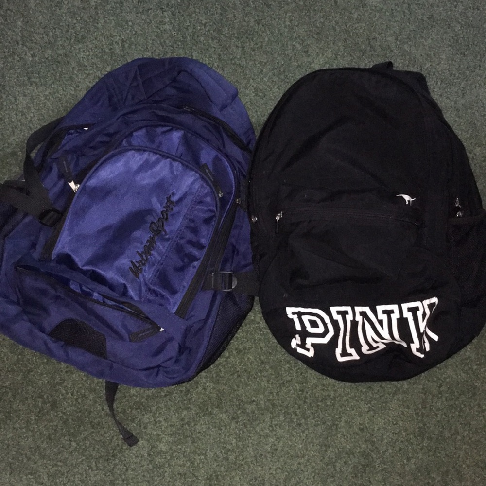 Lot of two back packs